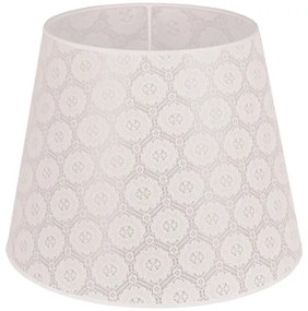 Duolla - Paralume per lampadario CLASSIC L E27 diametro 38 cm bianco