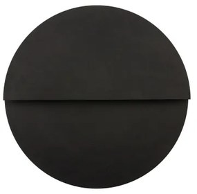 Applique a LED LUNA LED/7W/230V diametro 26 cm nero