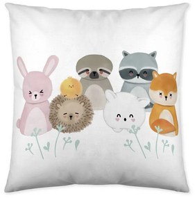 Fodera per cuscino Cool Kids Animals (50 x 50 cm)
