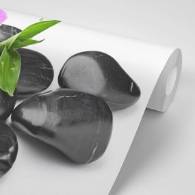Carta da parati autoadesiva – Pietre wellness per massaggi