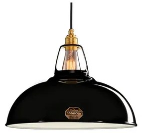 Large 1933 Design Lampada a Sospensione Jet Black - Coolicon