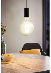 Eglo 98661 - Lampadario a sospensione con filo POZUETA 1xE27/40W/230V