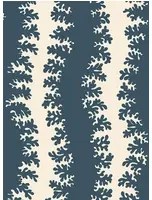 Josephine Munsey Tapete Elkhorn Stripe - Beakster Blue/ Salt Ridge