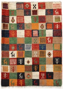 Gabbeh Tappeto persiano 90 x 120 (Iran) Annodato A Mano