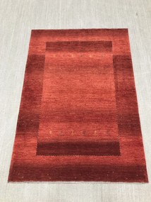 Loribaft Tappeto persiano 130x190 Rosso (Iran) Annodato A Mano