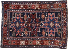 Kazak Tappeto 170 x 110 (Russia) Annodato A Mano