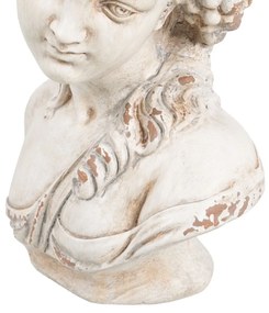 Busto 24 x 18 x 34 cm Resina Dea Greca