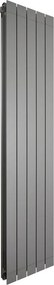Termosifone in alluminio 5 elementi interasse 1800 mm PRODIGE SUPERIOR graphite