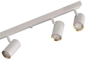 Faretto NICEA 6xGU10/10W/230V bianco