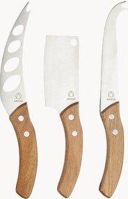 Set di 3 coltelli da formaggio Fabio