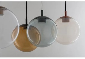 Argon 8830 - Lampadario a sospensione con filo SACRAMENTO 1xGX53/8W/230V verde/fumé