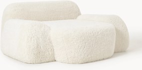 Poltrona lounge XL in teddy Wolke