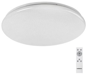 Rabalux 5445 - Plafoniera LED dimmerabile DANNY LED/36W/230V + telecomando