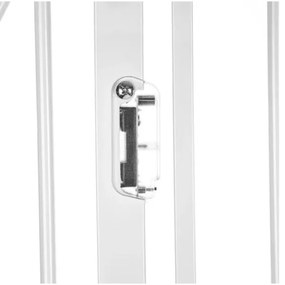 Lionelo - Barriera di sicurezza TRUUS SLIM LED 1xAAA bianco