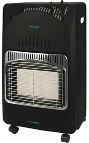 Stufa a Gas Cecotec Ready Warm 4000 Slim Fold 4200W Nero