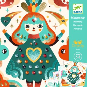 Gioco creativo con foglio metallico e pietre - Armonia