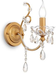 Maytoni DIA004-01-G - Applique SEVILLA 1xE14/60W/230V