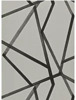 Harlequin Carta da parati Sumi - Linen/ Onyx