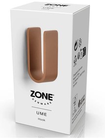 Gancio da parete color terracotta in metallo Ume – Zone