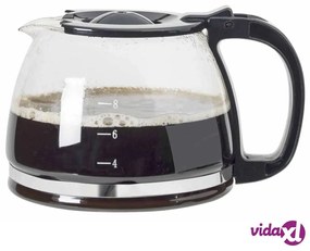 Bestron Macchina per Caffè ACM750Z Nera in Plastica 750W 1,25L