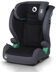 Lionelo - Seggiolino auto IGO i-Size 100-150 cm Grigio Grafite