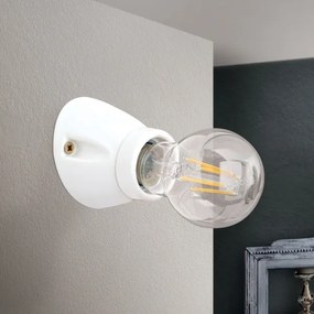 Orion - Lampada da parete FROST 1xE27/60W/230V bianca