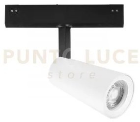 Faro davinci tema bianco led 48v 10w 1200lm 3000k 16,1x17,7x6,2cm d...