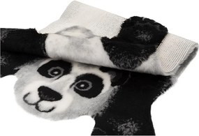 Tappeto per bambini bianco e nero 110x70 cm Kids Buddy - Narma