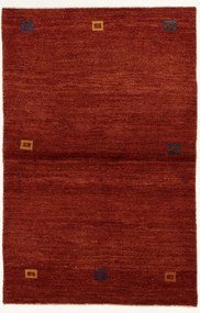 Gabbeh Tappeto 110 x 170 (Iran) Annodato A Mano