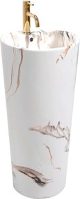 Lavabo monolitico Blanka Marble