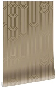KEK Amsterdam Carta da parati Golden Lines 2 - MW-089