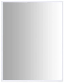 Specchio Bianco 80x60 Cm /