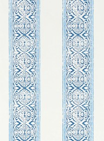 Clarke & Clarke Carta da parati Kalamkari - Cobalt