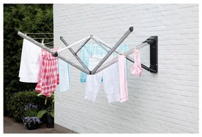 Stendino da giardino da parete WallFix 24m – Brabantia