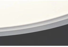 Rabalux 71073 - Plafoniera LED PAULOS LED/24W/230V 4000K diametro 30 cm bianco