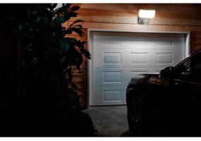 Philips - Applique a LED solare con sensore TYLUS LED/6W/3,7V 5000K IP44