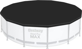 Telo Di Copertura Per Piscine Tonde 'Steel Pro Frame' - per piscine ø cm.427 (art.58248)