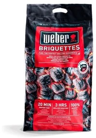 Bricchetti di legno 8 kg Weber con certificazione FSC