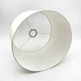 Lampadario su cavo AIDA 1xE27/60W/230V Ø 35 cm rovere/bianco