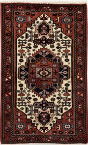 Shiraz Tappeto persiano 130 x 80 (Iran) Annodato A Mano