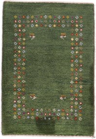 Gabbeh Tappeto 90x60 (Iran) Annodato A Mano