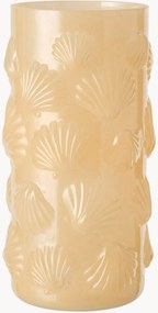 Vaso in vetro soffiato Corallo, alt. 31 cm