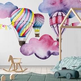 Carta da parati – Palloncini al vento