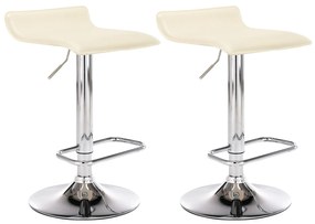 Set Barhocker Dyn: Comfort E Eleganza Per İl Tuo Spazio Bar / Creme