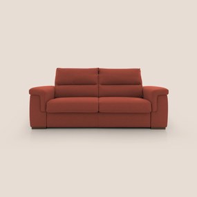 Magnolia divano letto con materasso alto 18 cm morbido schienale alto in tessuto smacchiabile T05