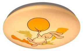 Rabalux 71409 - Plafoniera LED per bambini HOPPLY LED/24W/230V 3000K