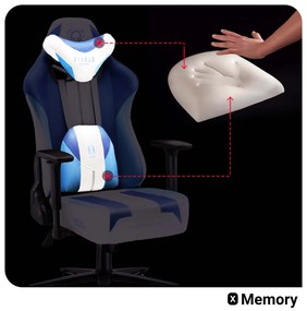 Sedia Da Gaming Diablo X-Player 2.0 In Materiale Kids Size: Frost White