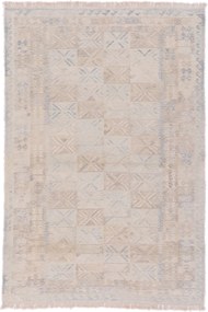 Kilim Tappeto orientale 230 x 160 (Indian) Tessuto A Mano
