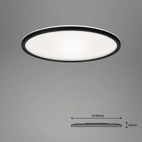 Briloner 7059-015 - Luce LED dimmerabile SLIM LED/22W/230V Wi-Fi Tuya + +TC