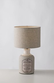 Lampada da Tavolo Lumetto I FACTORY M Beige 60W